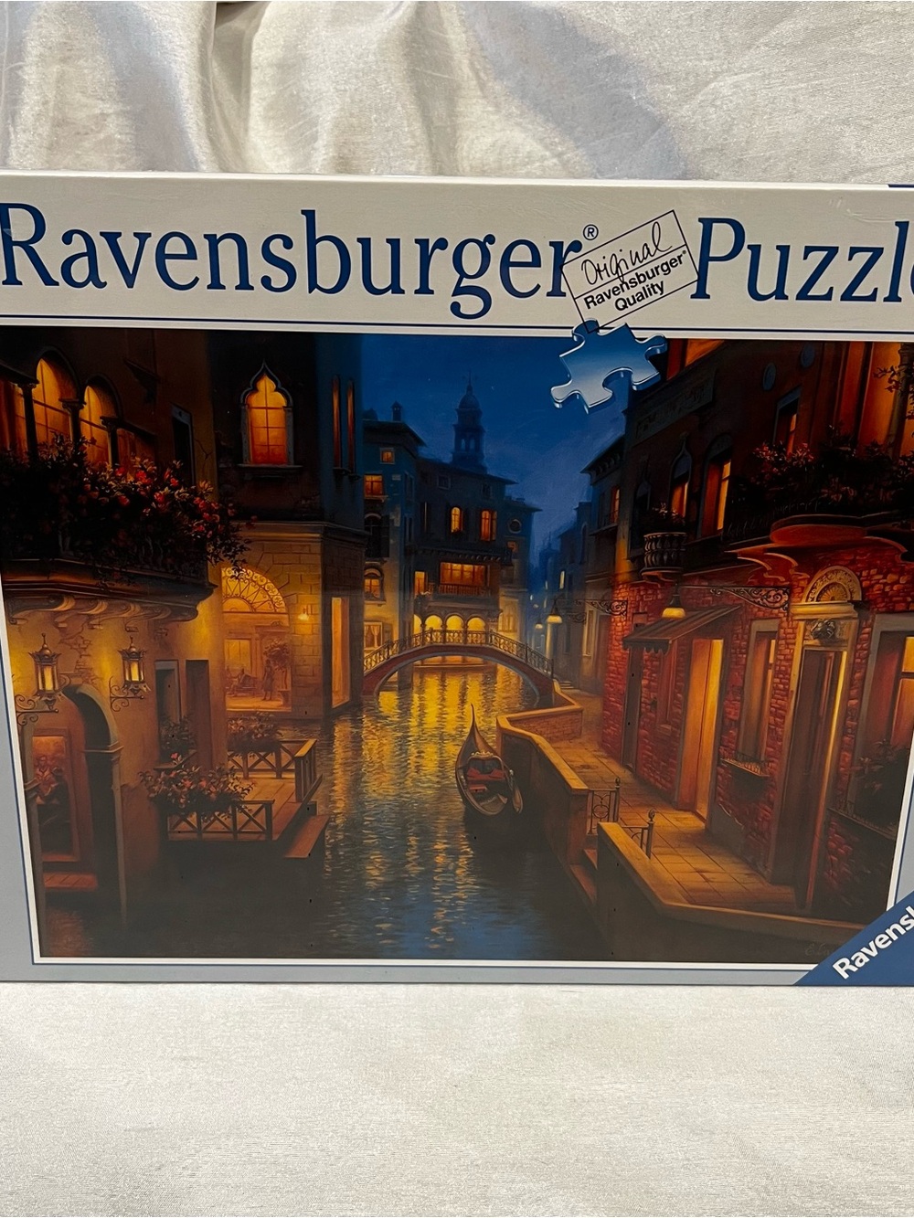 New- 2014- Ravensburger “Waters of Venice” 1500 piece puzzle